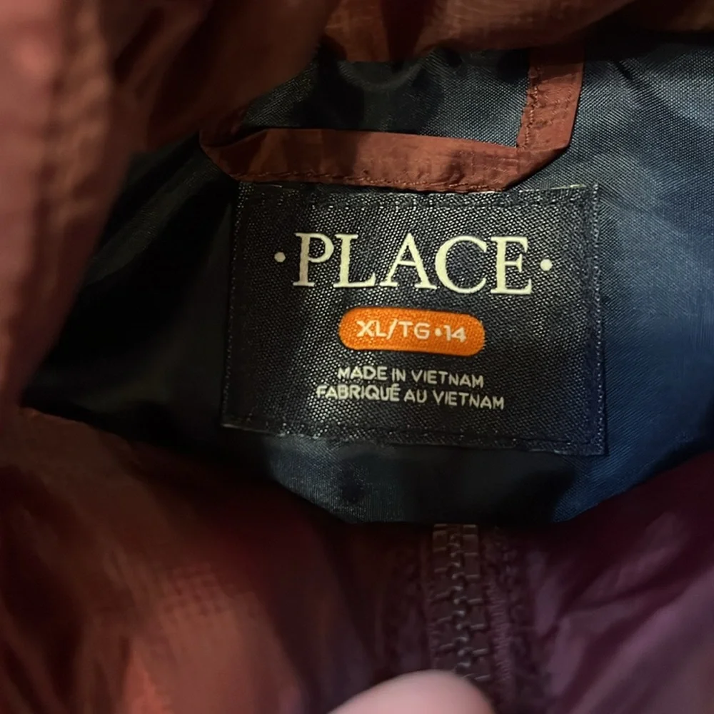 Children’s Place Puffer Coat